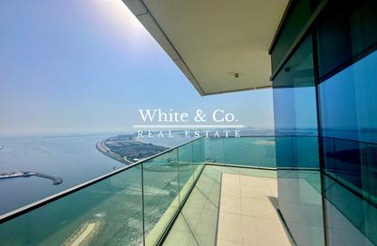 شقة - 3 - 3 للايجار في برج Beach Vista 2 - بيتش فيستا - إعمار بيتشفرونت - دبي هاربور - دبي