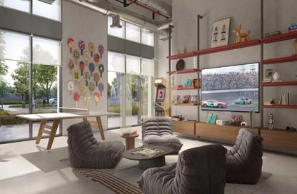 Apartment - Studio - 1 Bathroom for sale in Yas Living - Yas Island - Abu Dhabi