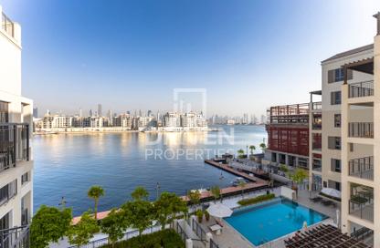 Apartment - 2 Bedrooms - 3 Bathrooms for rent in Le Pont Building 2 - Le Pont - Port de La Mer - La Mer - Jumeirah - Dubai