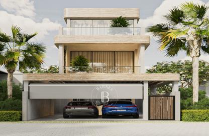 Villa - 3 - 4 for sale in Mulberry - Damac Hills 2 - Dubai Villa - 3 - 4 for sale in Mulberry - Damac Hills 2 - Dubai