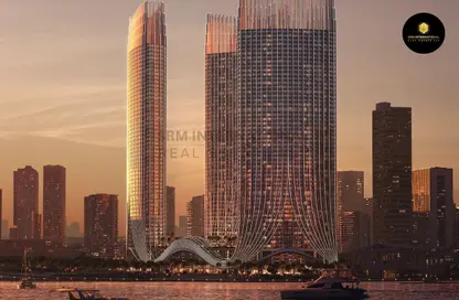 شقة - 1 حمام للبيع في برج بن غاطي سكاي رايز أ - بن غاطي سكاي رايز - الخليج التجاري - دبي