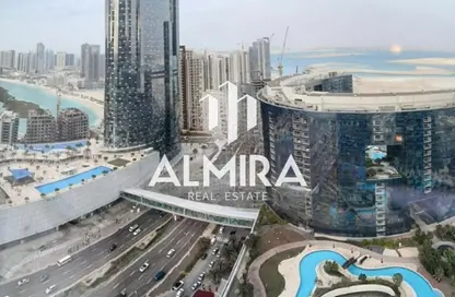 شقة - غرفة نوم - 2 حمامات للايجار في برج البوابة 3 - شمس أبوظبي - جزيرة الريم - أبوظبي