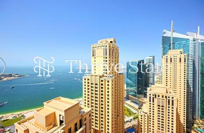 Apartment - 2 Bedrooms - 3 Bathrooms for rent in Bahar 1 - Bahar - Jumeirah Beach Residence - Dubai