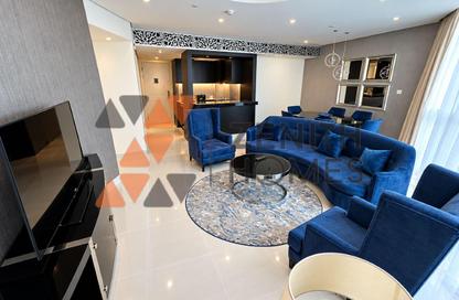 Apartment - 3 - 4 for rent in Damac Maison The Distinction - Downtown Dubai - Dubai