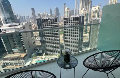 Apartment - 1 - 1 for rent in Reva Residences - Business Bay - Dubai