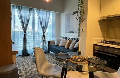 Apartment - 1 - 1 for rent in Reva Residences - Business Bay - Dubai