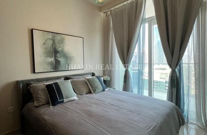 Apartment - 1 - 1 for rent in Reva Residences - Business Bay - Dubai