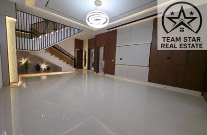 Villa - 3 Bedrooms - 5 Bathrooms for rent in Al Helio 2 - Al Helio - Ajman