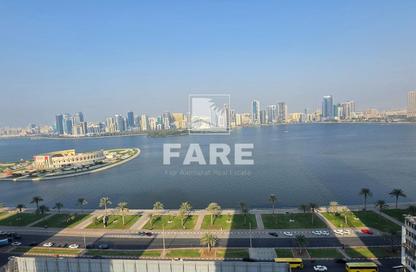 Apartment - 3 - 4 for sale in Sara Tower - Al Majaz 3 - Al Majaz - Sharjah Apartment - 3 - 4 for sale in Sara Tower - Al Majaz 3 - Al Majaz - Sharjah