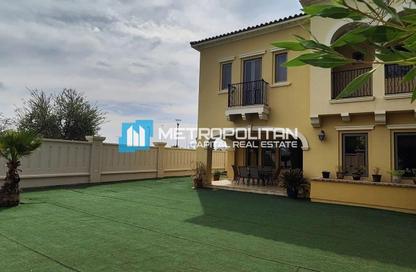 Townhouse - 4 Bedrooms - 6 Bathrooms for sale in Saadiyat Beach Villas - Saadiyat Beach - Saadiyat Island - Abu Dhabi