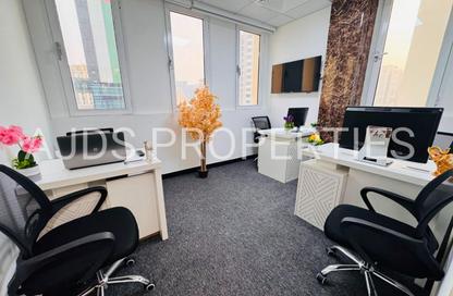 Office Space - Studio - 1 Bathroom for rent in Horizone Building - Port Saeed - Deira - Dubai