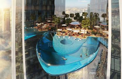 Apartment - Studio - 1 for sale in Aykon City Tower D - Aykon City - Business Bay - Dubai