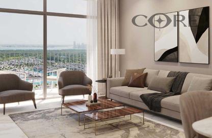 Apartment - 1 - 2 for sale in 310 Riverside Crescent - Sobha Hartland II - Bukadra - Dubai