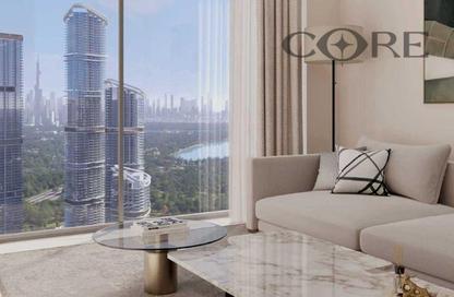 Apartment - 1 - 2 for sale in 310 Riverside Crescent - Sobha Hartland II - Bukadra - Dubai