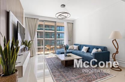 Apartment - 2 Bedrooms - 2 Bathrooms for rent in Beach Isle Tower 1 - Beach Isle - Emaar Beachfront - Dubai Harbour - Dubai