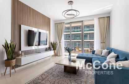 Apartment - 2 Bedrooms - 2 Bathrooms for rent in Beach Isle Tower 1 - Beach Isle - Emaar Beachfront - Dubai Harbour - Dubai