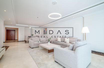 Apartment - 3 Bedrooms - 4 Bathrooms for sale in Al Seef Tower - Dubai Marina - Dubai