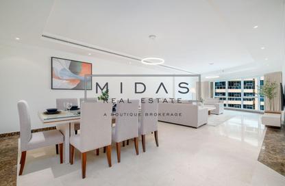 Apartment - 3 Bedrooms - 4 Bathrooms for sale in Al Seef Tower - Dubai Marina - Dubai