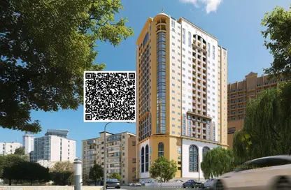 شقة - 1 حمام للبيع في برج النعيمية الثاني - النعيمية - عجمان