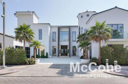 Villa - 6 Bedrooms - 7 Bathrooms for rent in Signature Villas Frond D - Signature Villas - Palm Jumeirah - Dubai