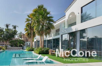 Villa - 6 Bedrooms - 7 Bathrooms for rent in Signature Villas Frond D - Signature Villas - Palm Jumeirah - Dubai