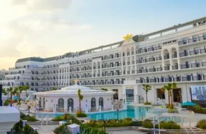 Apartment - 1 Bedroom - 2 Bathrooms for rent in Vincitore Benessere - Arjan - Dubai