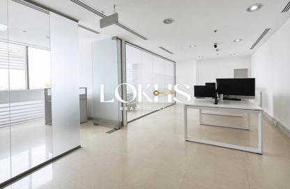 Office Space - Studio - 1 Bathroom for rent in Damac Business Towers - Business Bay - Dubai