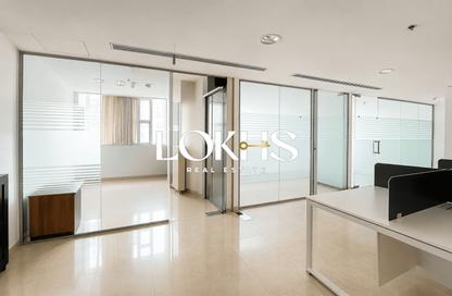 Office Space - Studio - 1 Bathroom for rent in Damac Business Towers - Business Bay - Dubai