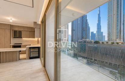 Apartment - 2 - 2 for rent in St. Regis Residences Financial Center Road - Downtown Dubai - Dubai