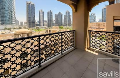 Apartment - 1 Bedroom - 1 Bathroom for rent in Reehan 7 - Reehan - Old Town - Downtown Dubai - Dubai