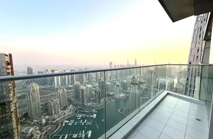 Apartment - 3 Bedrooms - 3 Bathrooms for sale in Damac Heights - Dubai Marina - Dubai