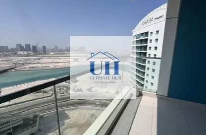 Apartment - 1 Bedroom - 2 Bathrooms for rent in Amaya Towers - Shams Abu Dhabi - Al Reem Island - Abu Dhabi