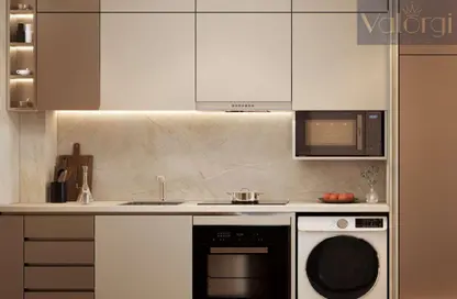 Apartment - Studio - 1 Bathroom for sale in Marquis Vista - Dubai Land Residence Complex - Dubai Land - Dubai