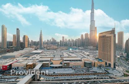Apartment - 3 Bedrooms - 4 Bathrooms for sale in Downtown Views - Zabeel 2 - Zabeel - Dubai