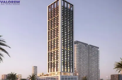 Apartment - 1 Bathroom for sale in Binghatti Apex - District 10 - Jumeirah Village Circle - Dubai Apartment - 1 Bathroom for sale in Binghatti Apex - District 10 - Jumeirah Village Circle - Dubai
