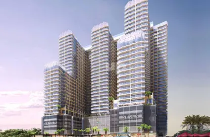 Apartment - 3 Bedrooms - 4 Bathrooms for sale in Golf Views Seven City - Jumeirah Lake Towers - Dubai