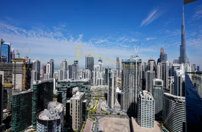 شقة - غرفة نوم - 1 حمام للايجار في بنينسولا ثري - بنينسولا - الخليج التجاري - دبي