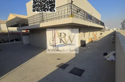 سكن عمال - استوديو - 8 حمامات للايجار في مبني علي موسى - الصجعة الصناعية - الصجعة - الشارقة