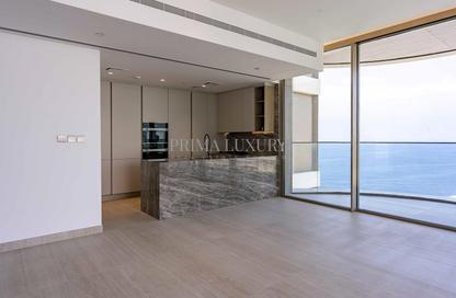 Apartment - 2 - 2 for rent in Serenia Living Tower 1 - Serenia Living - Palm Jumeirah - Dubai