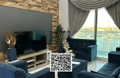 شقة - 2 غرف نوم - 2 حمامات للايجار في برج الواحة - الراشدية 1 - الراشدية - عجمان