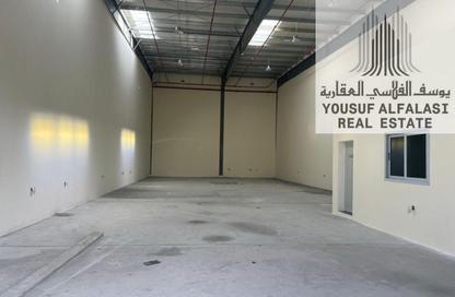 Warehouse - Studio - 1 Bathroom for rent in Al Sajaa S - Al Sajaa - Sharjah