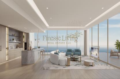 Apartment - 2 Bedrooms - 4 Bathrooms for sale in Meriva Sunset - The Meriva Collection - Dubai Islands - Dubai