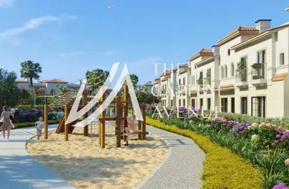 Townhouse - 3 Bedrooms - 4 Bathrooms for sale in Bloom Living - Zayed City (Khalifa City C) - Khalifa City - Abu Dhabi