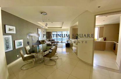 Apartment - 3 Bedrooms - 3 Bathrooms for rent in Tower D - Damac Towers by Paramount - Business Bay - Dubai