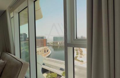 Apartment - Studio - 1 for rent in Al Hadeel - Al Bandar - Al Raha Beach - Abu Dhabi