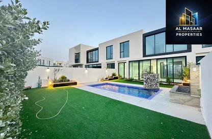 Villa - 4 Bedrooms - 5 Bathrooms for sale in Golf Community - Al Zorah - Ajman