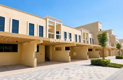 Townhouse - 4 Bedrooms - 3 Bathrooms for rent in Malta - Damac Lagoons - Dubai