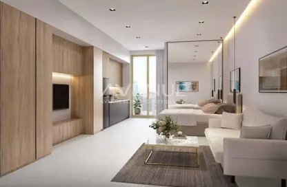 Apartment - Studio - 1 Bathroom for sale in Levanto By Oro24 - District 13 - Jumeirah Village Circle - Dubai