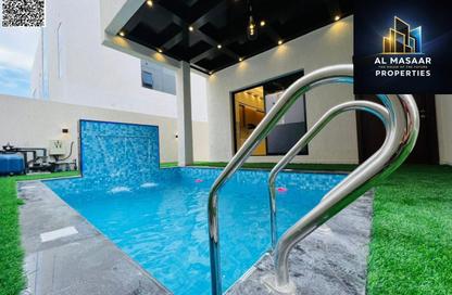 Villa - 5 Bedrooms - 7 Bathrooms for sale in Al Bahia Hills - Al Bahia - Ajman