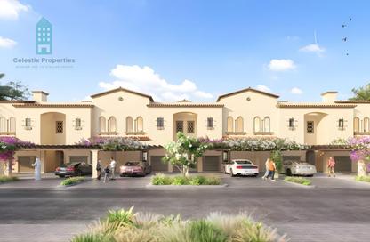 Townhouse - 3 Bedrooms - 5 Bathrooms for sale in Bloom Living - Zayed City (Khalifa City C) - Khalifa City - Abu Dhabi